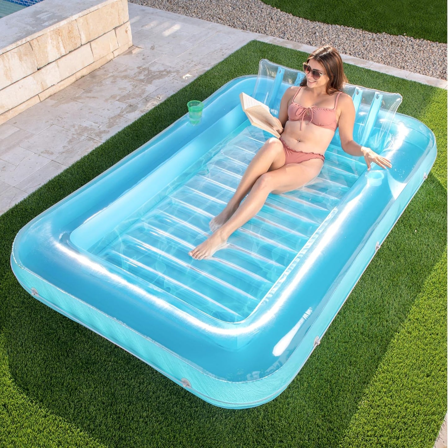 Piscine de Bronzage