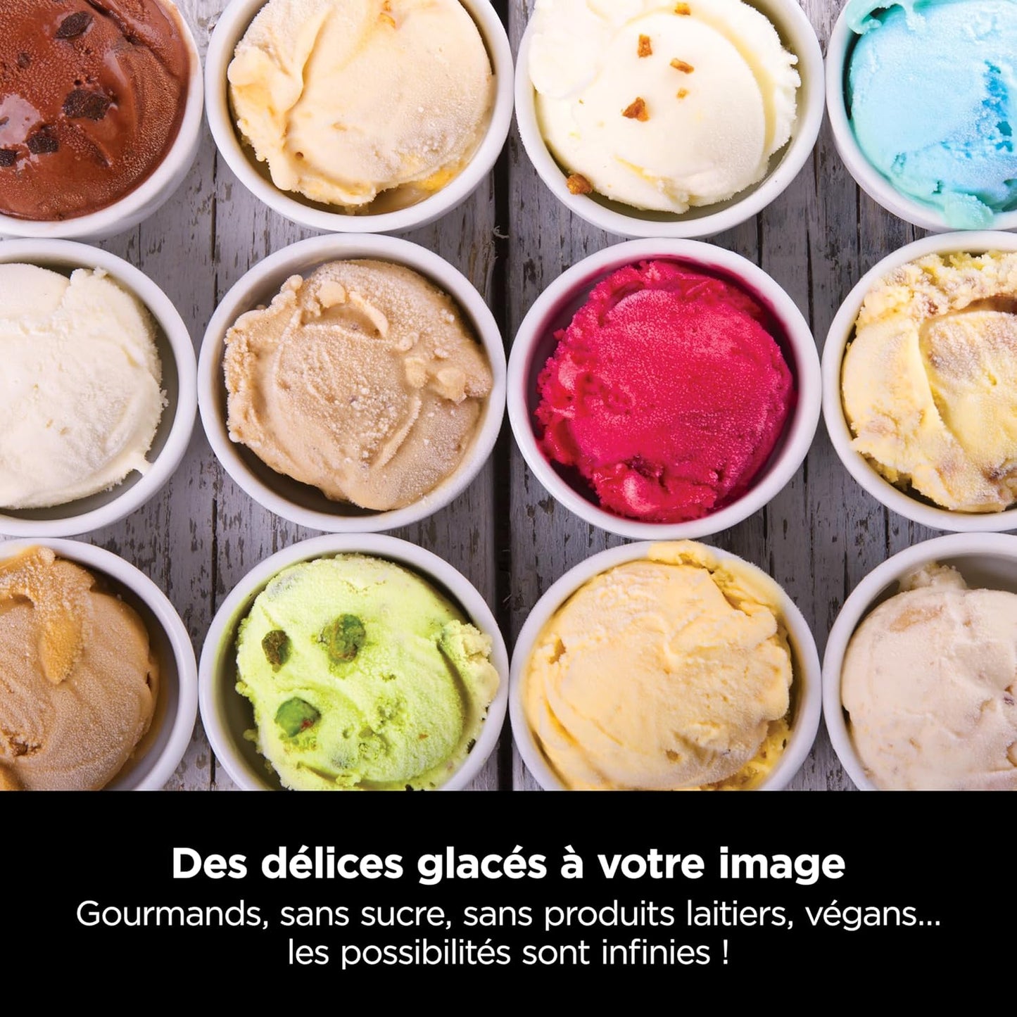 Machine à glace Ninja CREAMi NC300EU