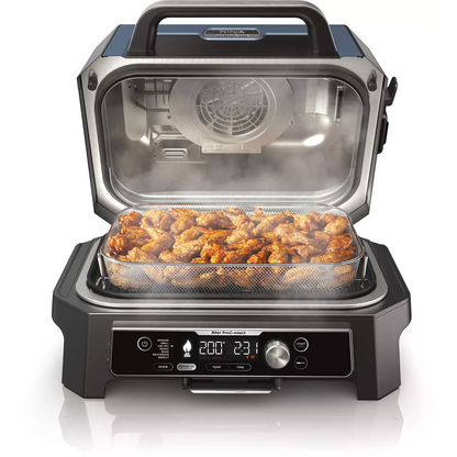 Barbecue électrique et fumoir Ninja Woodfire Pro Connect XL