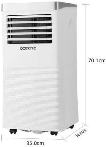 Climatiseur mobile monobloc – OCEANIC – 2930W – 10000 BTU – Programmable – Classe énergétique A