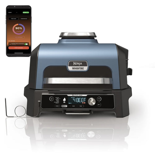 Barbecue électrique et fumoir Ninja Woodfire Pro Connect XL