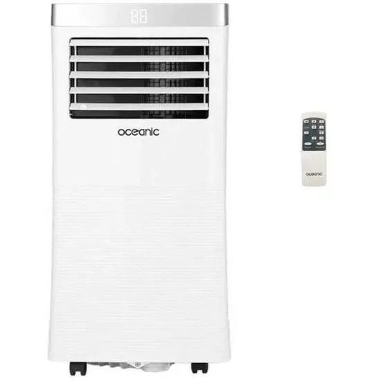 Climatiseur mobile monobloc – OCEANIC – 2930W – 10000 BTU – Programmable – Classe énergétique A